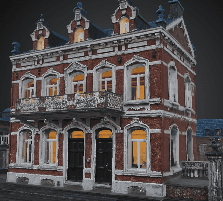 3D model resultaat