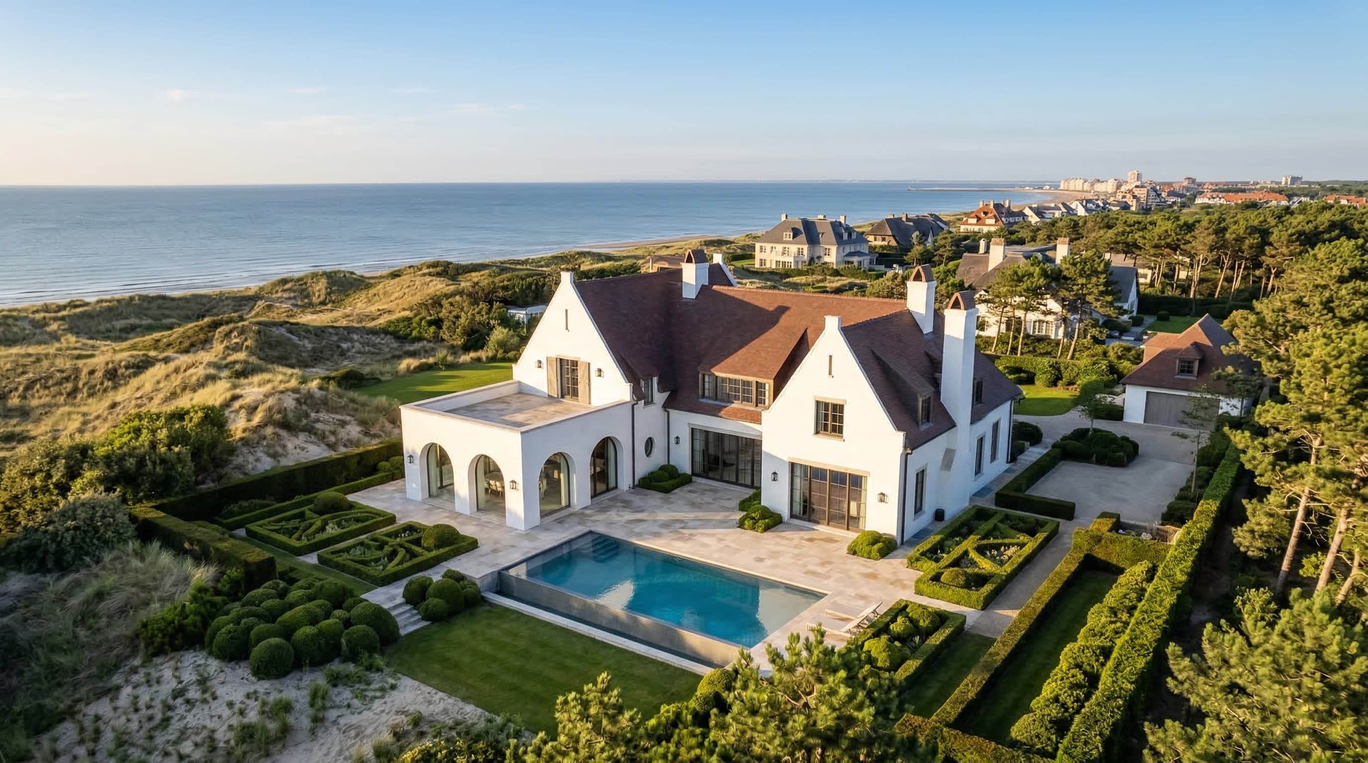 Villa De Panne — Duinenlaan